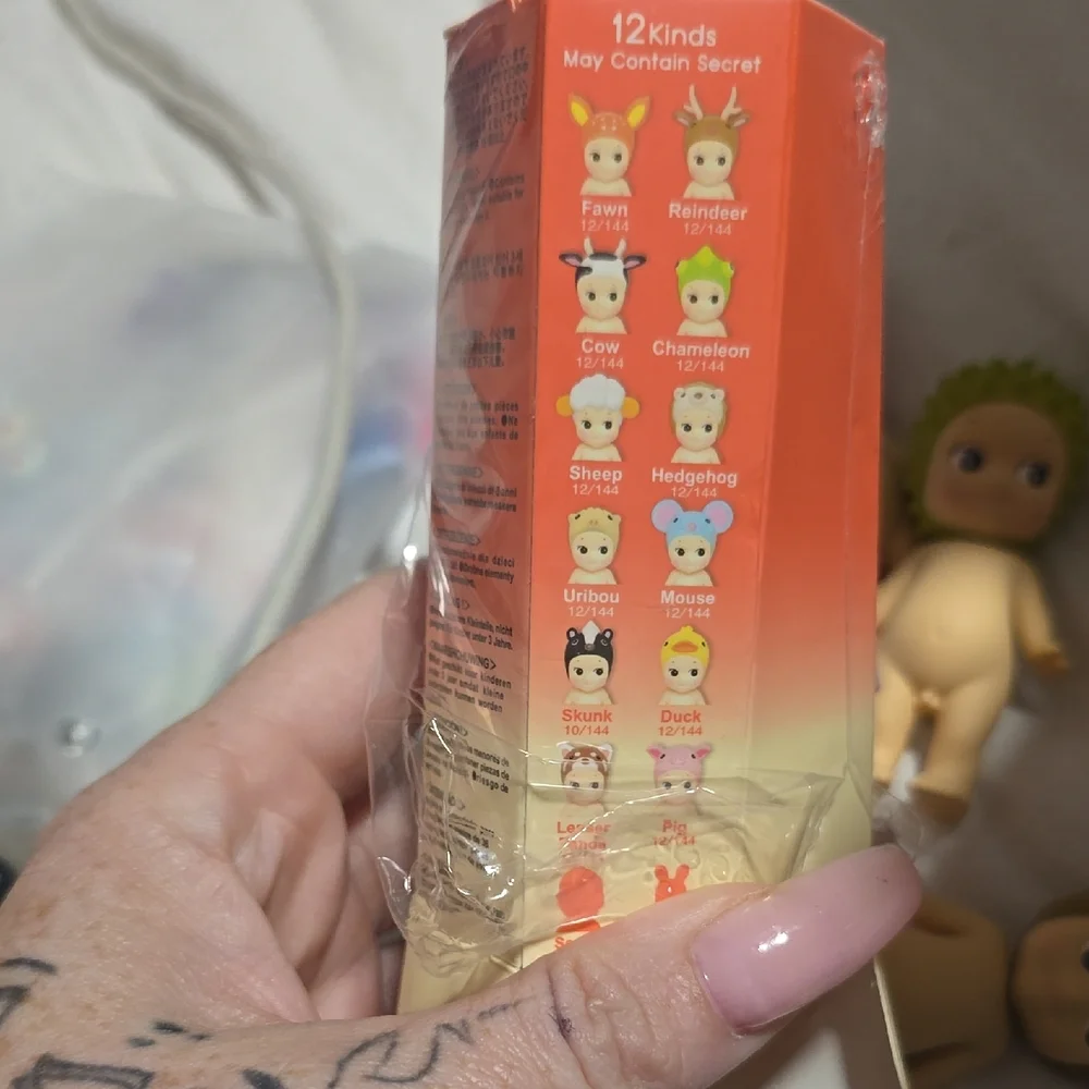 Sonny Angel HedgeHog 100% Authentic